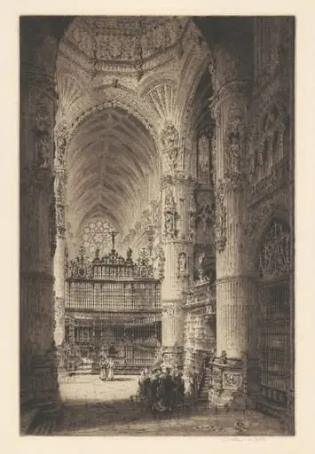 The Great Screen & Choir, Burgos