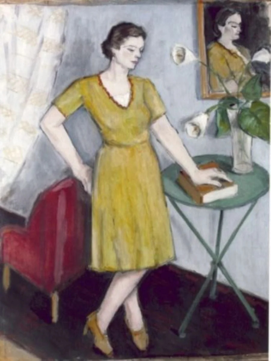 Femeie în galben, by Theodor Pallady, unspecified, 1921