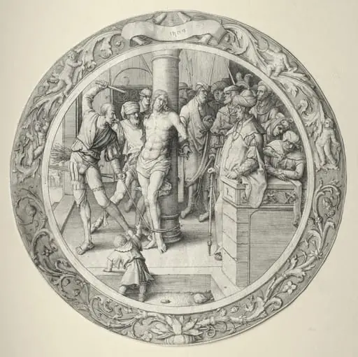 The Round Passion: The Flagellation