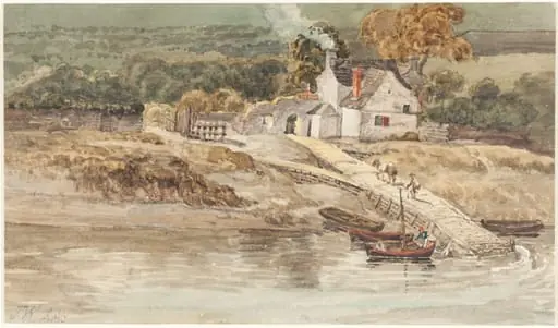 Landing Place near Tintern Abbey