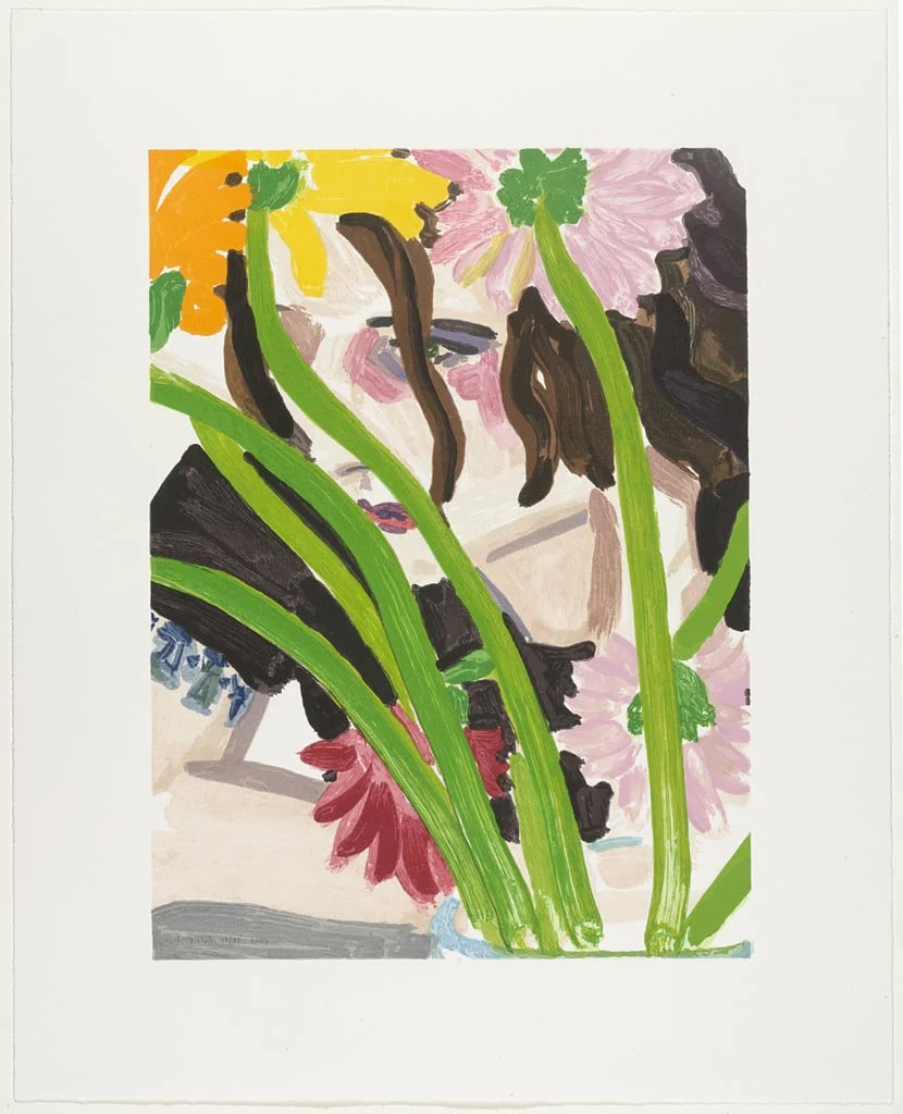 Untitled, by Elizabeth Peyton, ink, 2003