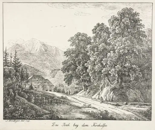 The Path by the Kochelsee