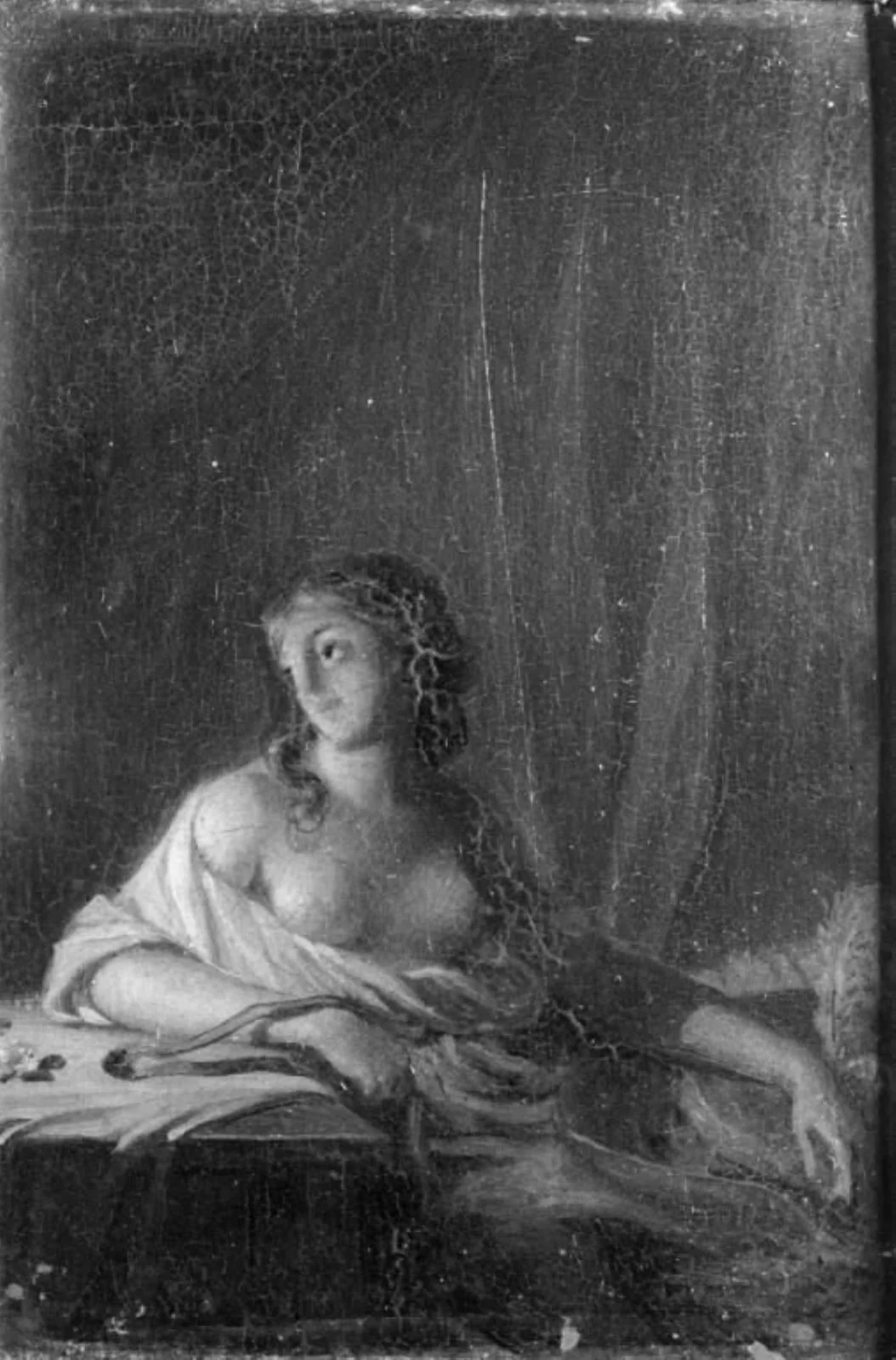 En kurtisane, by Unknown, 1788