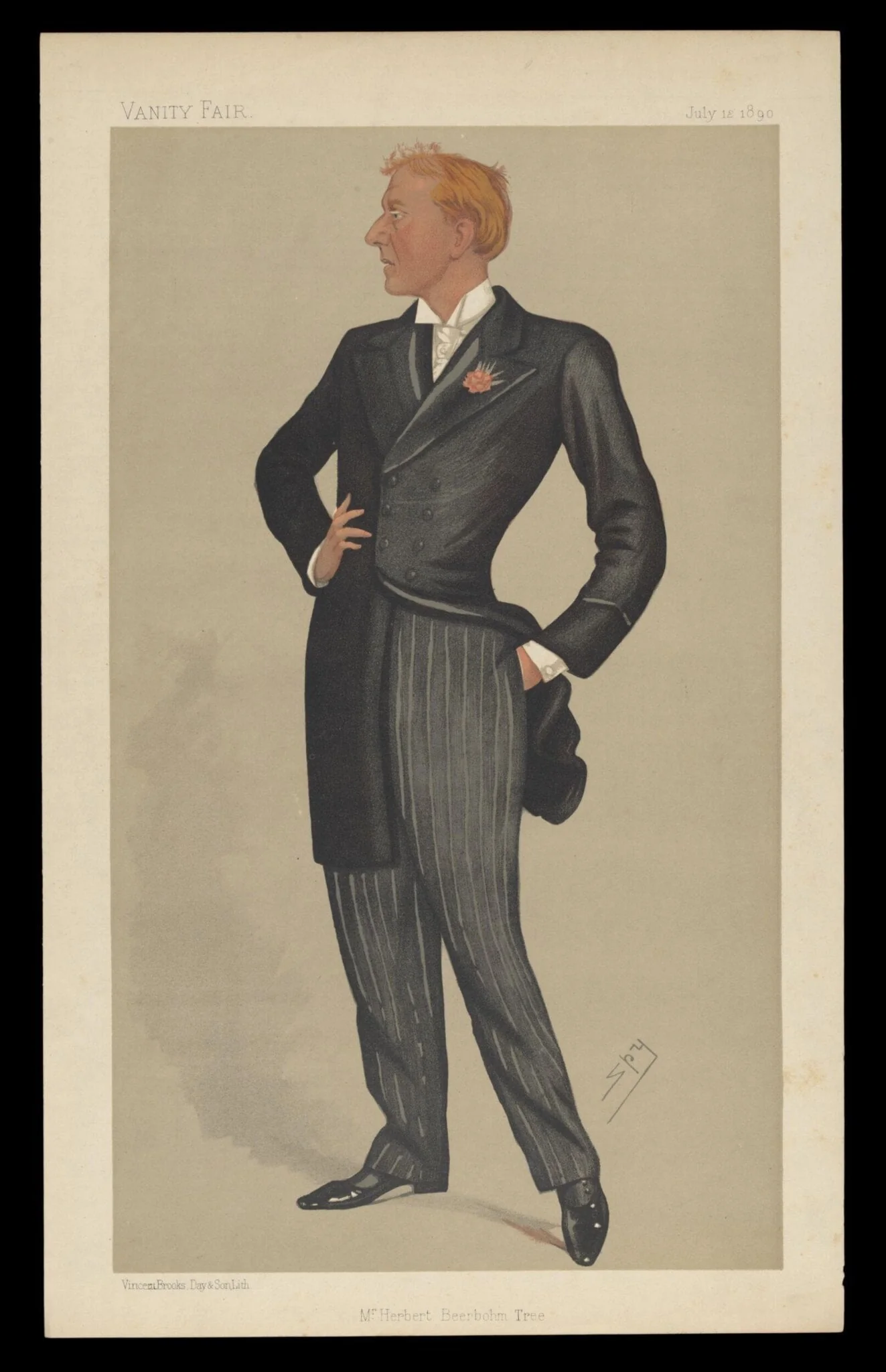 H Beard Print Collection