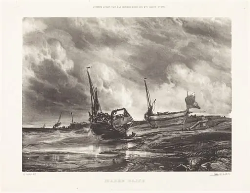 Marée Basse (Low Tide)