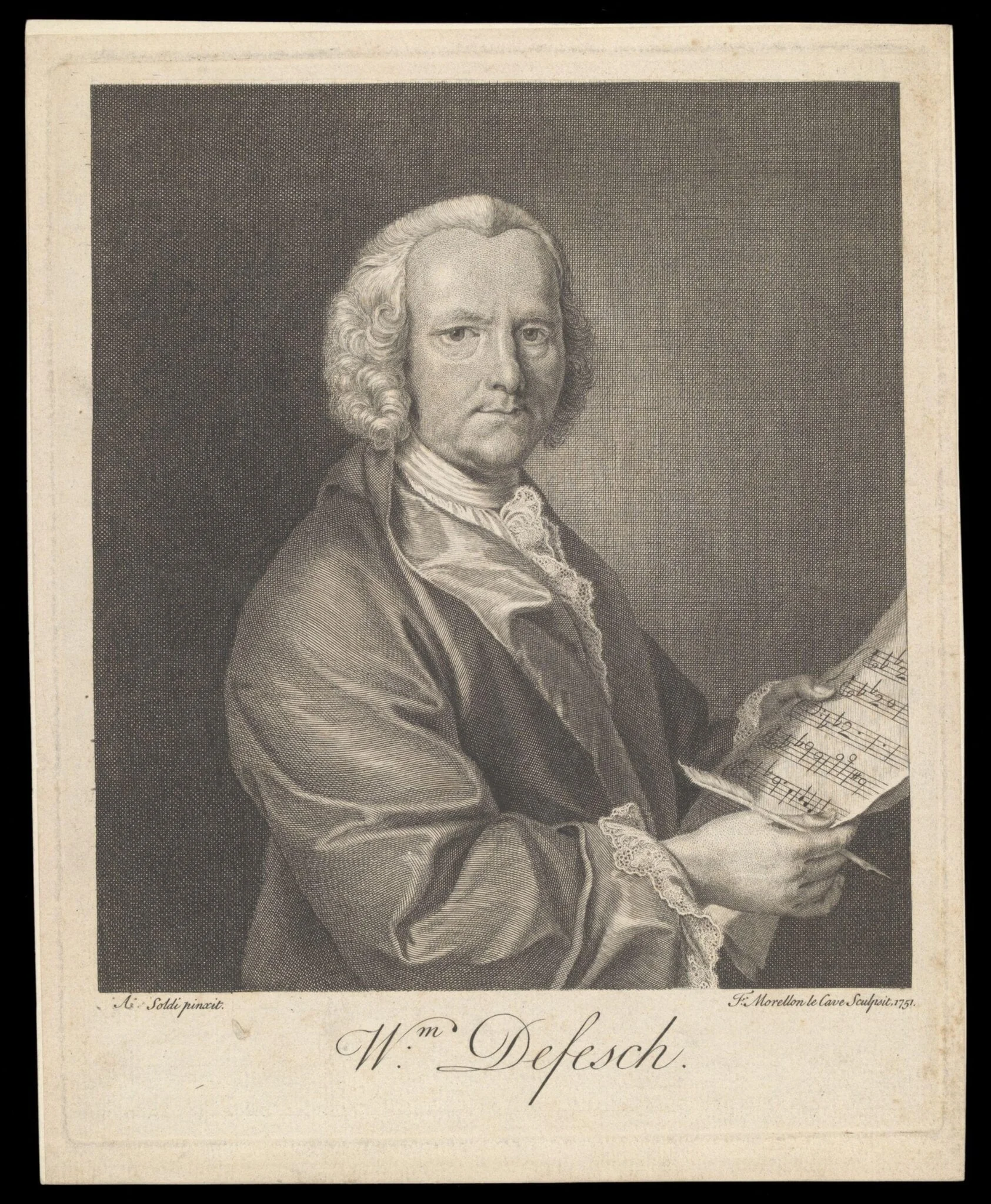 H Beard Print Collection, by A. Soldi, 1850