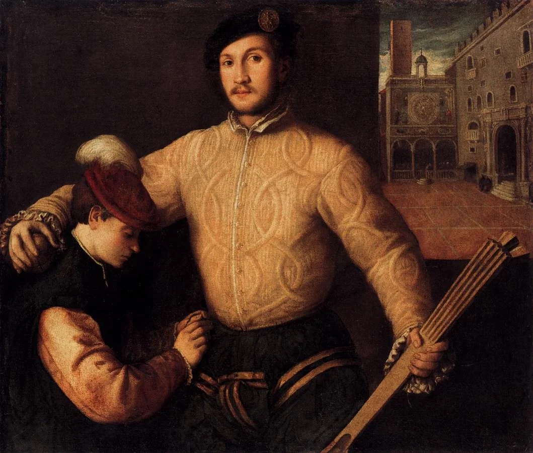 A Ballplayer and His Page