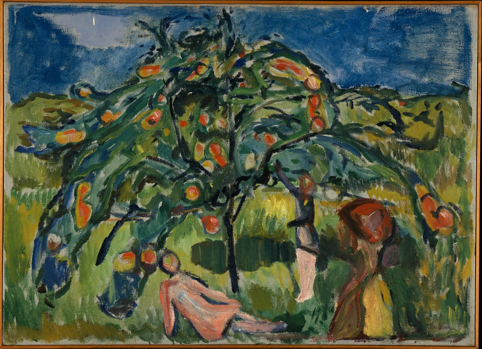Under the Apple Tree