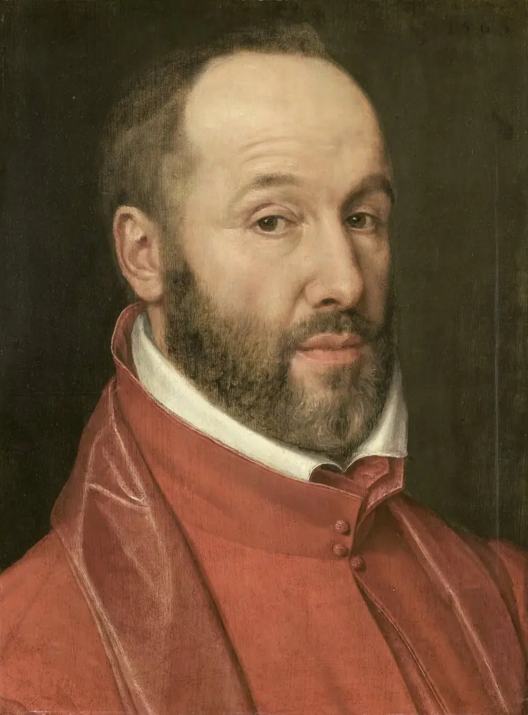 Portrait of Antoine Perrenot, Cardinal de Granvelle, Minister to Charles V and Philip II