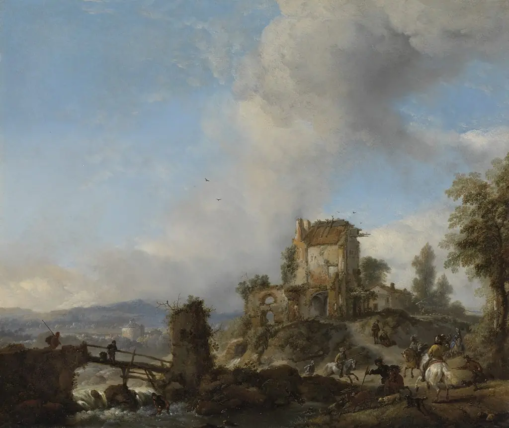 The stag hunt