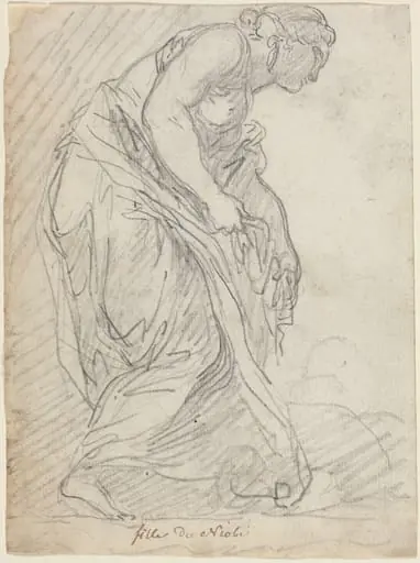 One of Niobe's Daughters