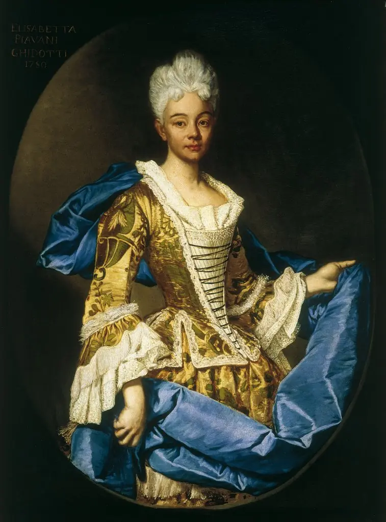 Portrait of Elisabetta Piavani Ghidotti