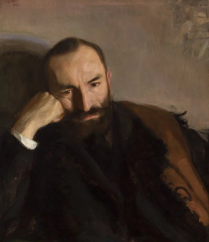 Portrait of Feliks Jasieński