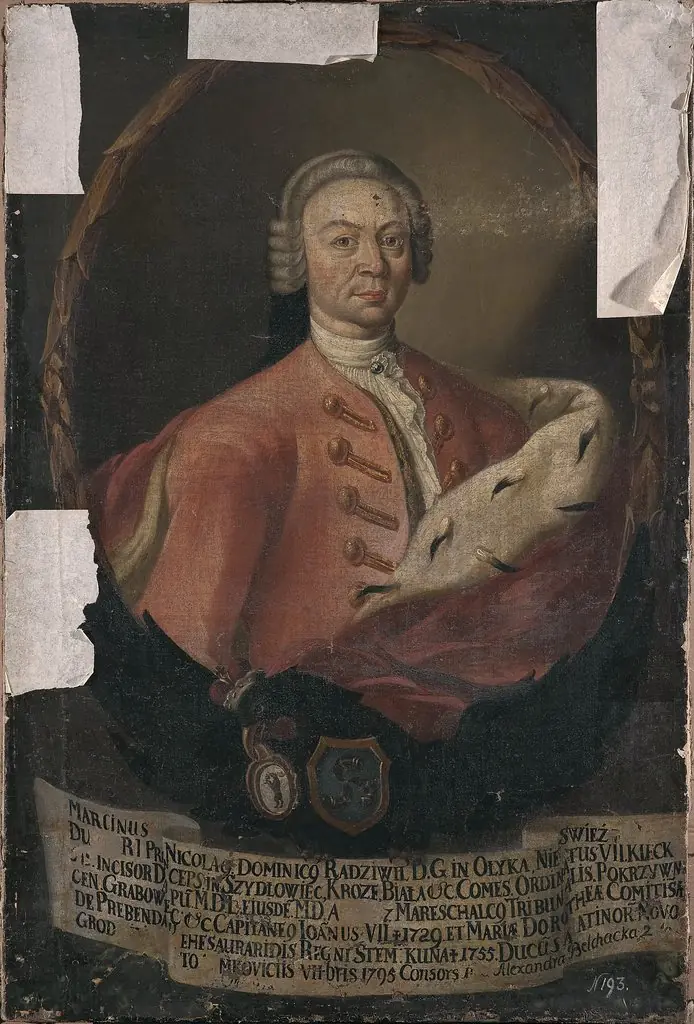 Portrait of Marcin I Mikołaj Radziwiłł (1705–1782)