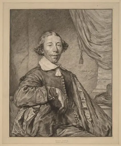 Portrait of a Seated Man