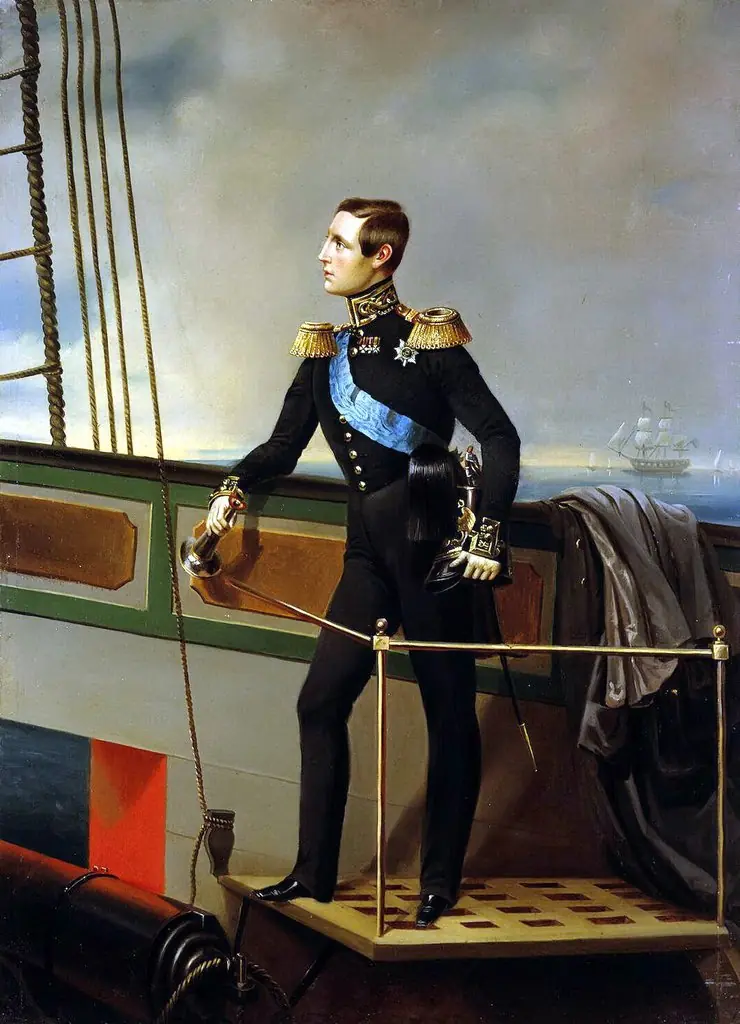 Portrait of Grand Duke Konstantin Nikolayevich