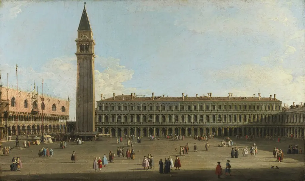 Saint Mark's Square, Venice
