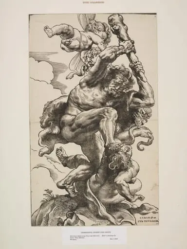 Hercules Exterminating Fury and Dischord
