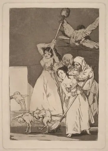 Ya van desplumados (There They Go Plucked)