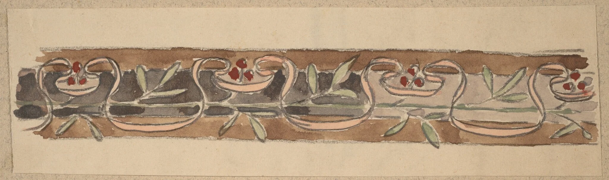 Study for a Border Design