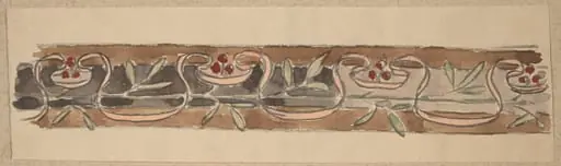 Study for a Border Design