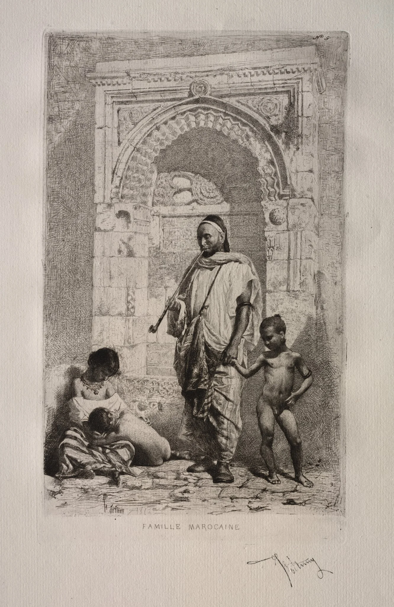 Moroccan Family