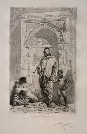 Moroccan Family