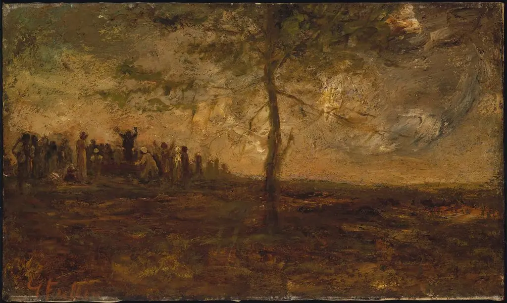 Negro Funeral, Alabama
