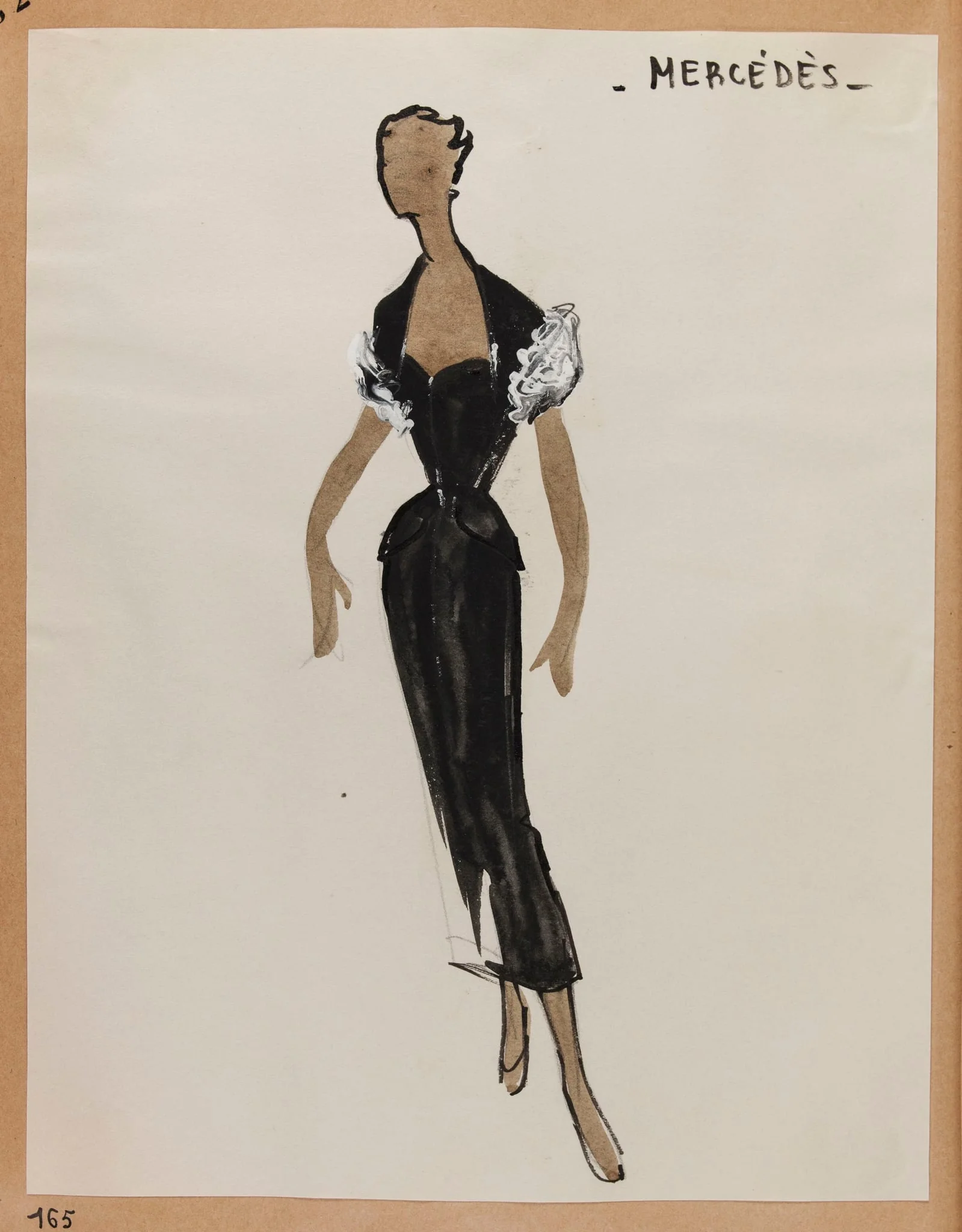 Mercédès, by Marie-Louise Carven, 1951