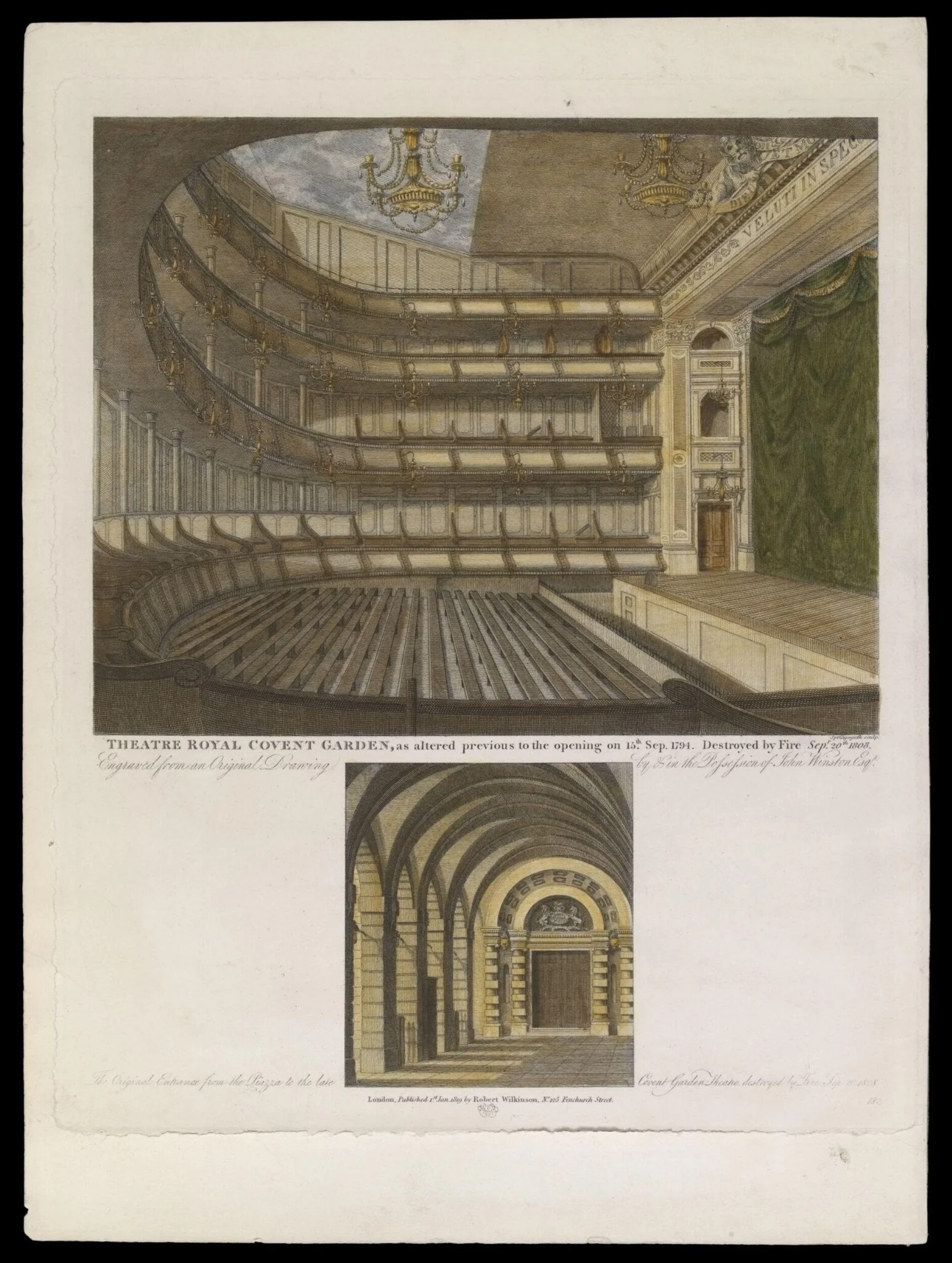 H Beard Print Collection, by John Winston, 1