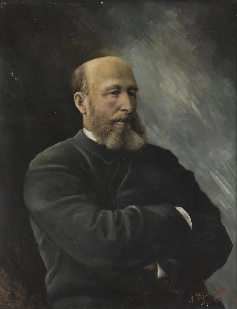 Portrait of A.M. Butlerov