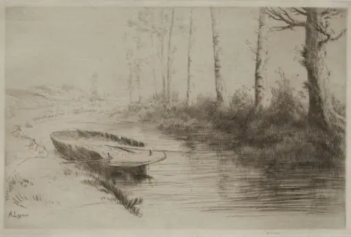 Le Canal:  Effet du matin