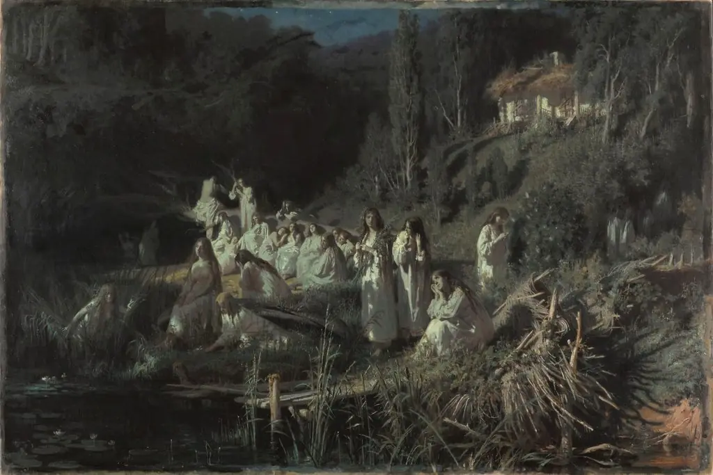 The Mermaids