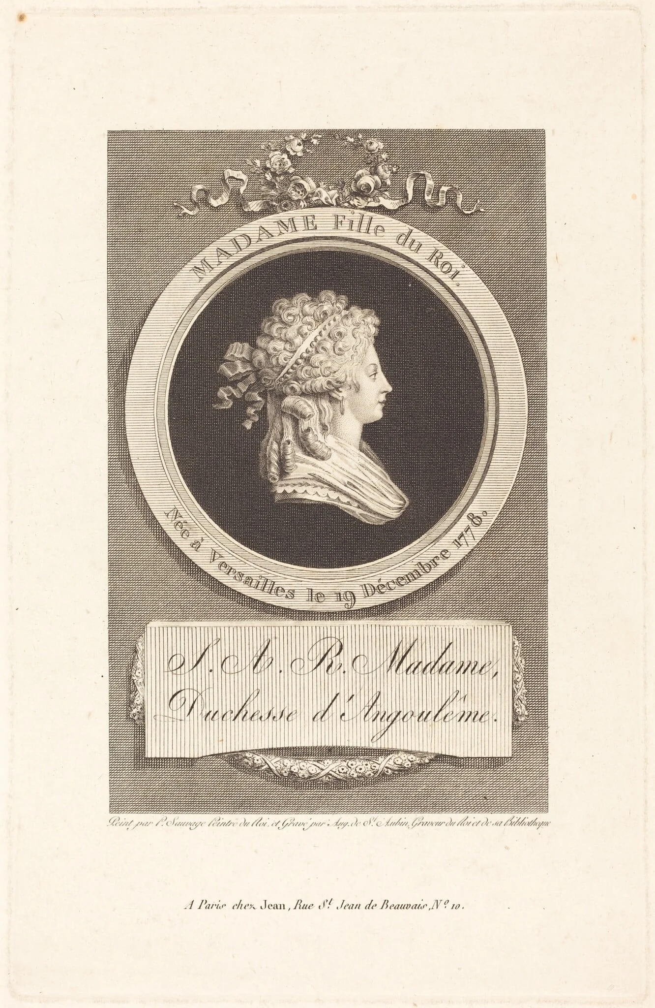 Marie-Thérèse-Charlotte, Duchess of Angoulême