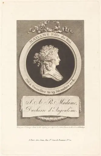 Marie-Thérèse-Charlotte, Duchess of Angoulême