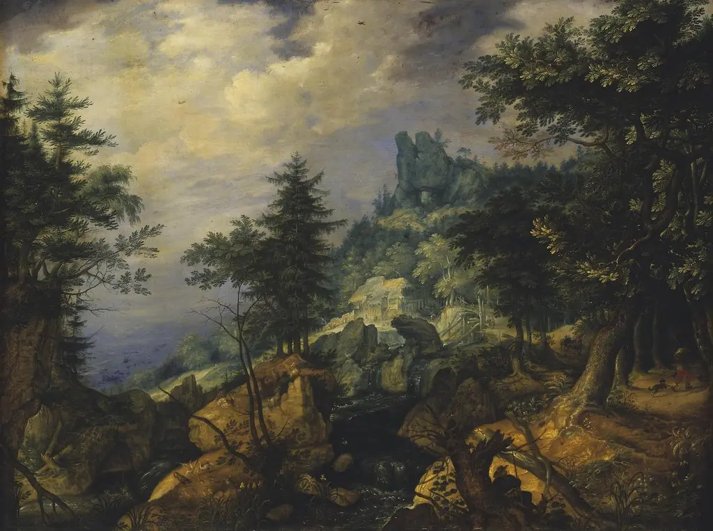 Tyrolean Landscape (The Flight into Egypt)