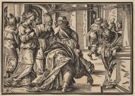 Christ Tells His Disciples of the Last Judgment