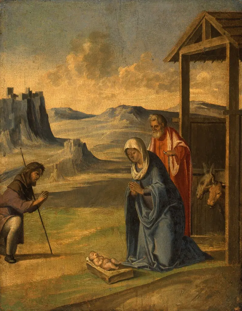 The Virgin Adoring the Child