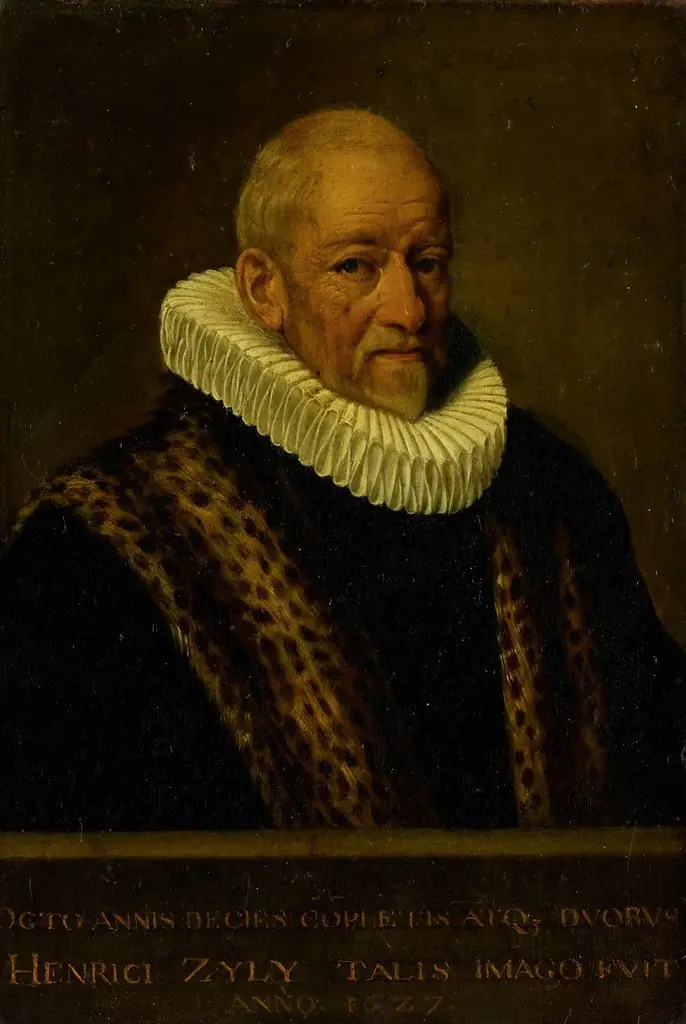 Portrait of Henricus van Zijl (1545-1627)