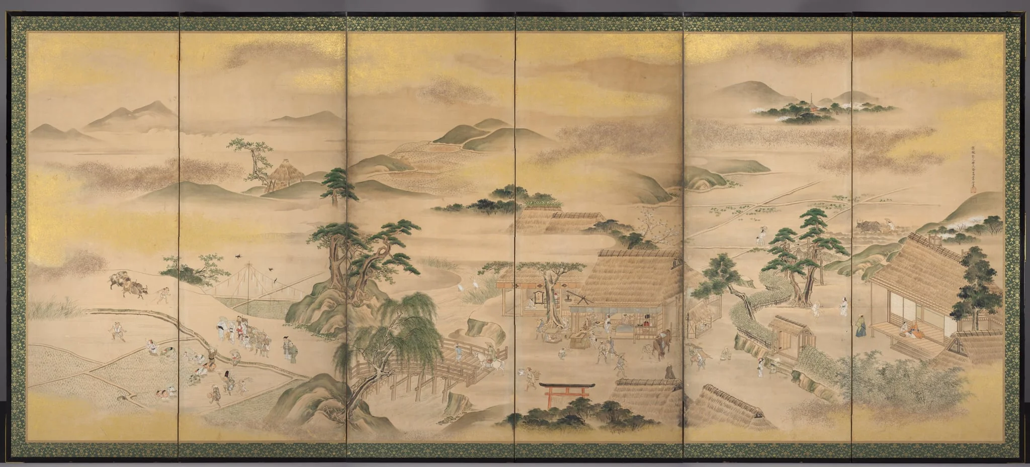 Spring and Autumn Farming (Spring)