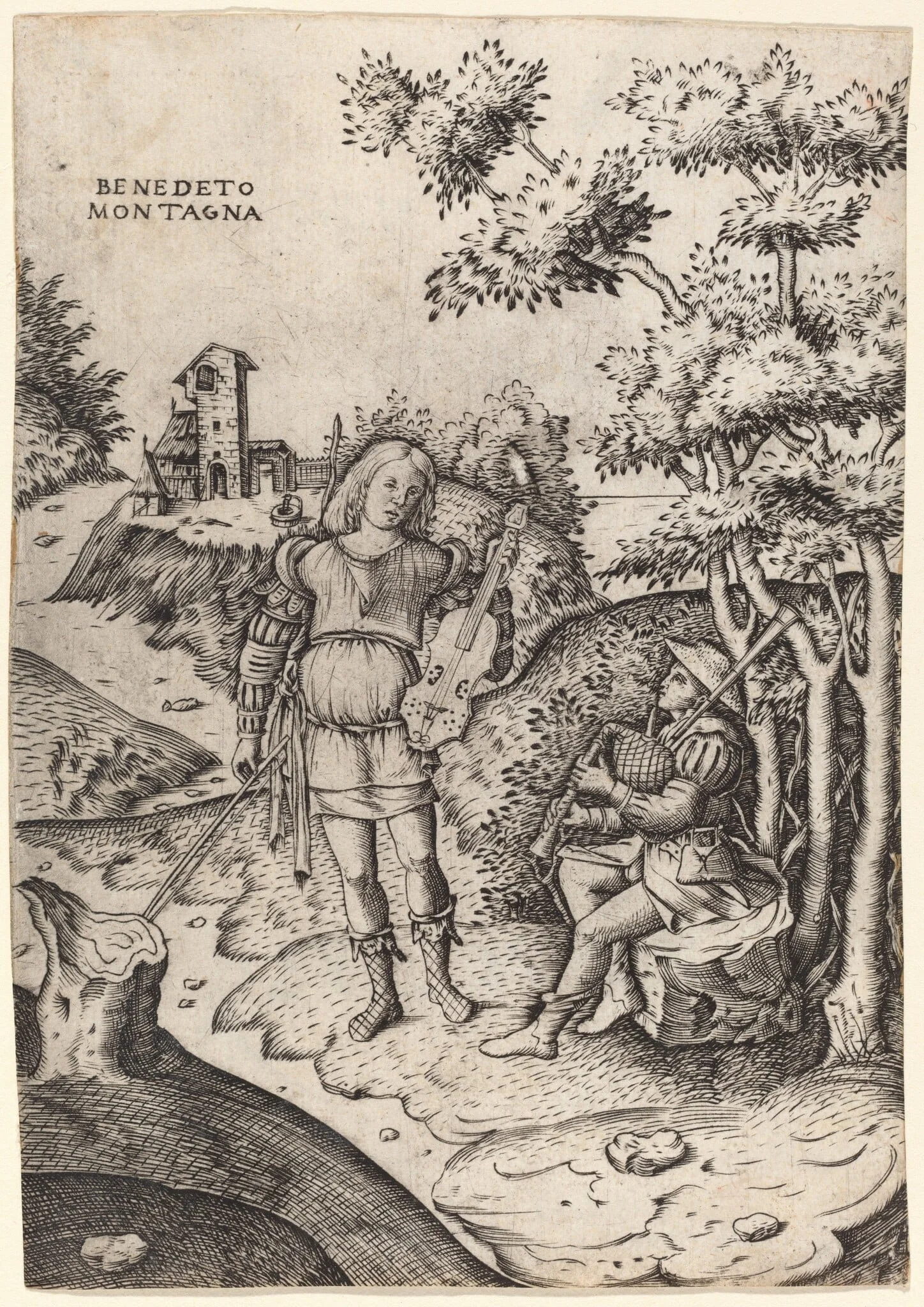 Apollo and Marsyas