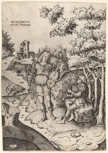 Apollo and Marsyas