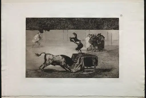 Bullfights:  Another Madness of his in the Same Ring