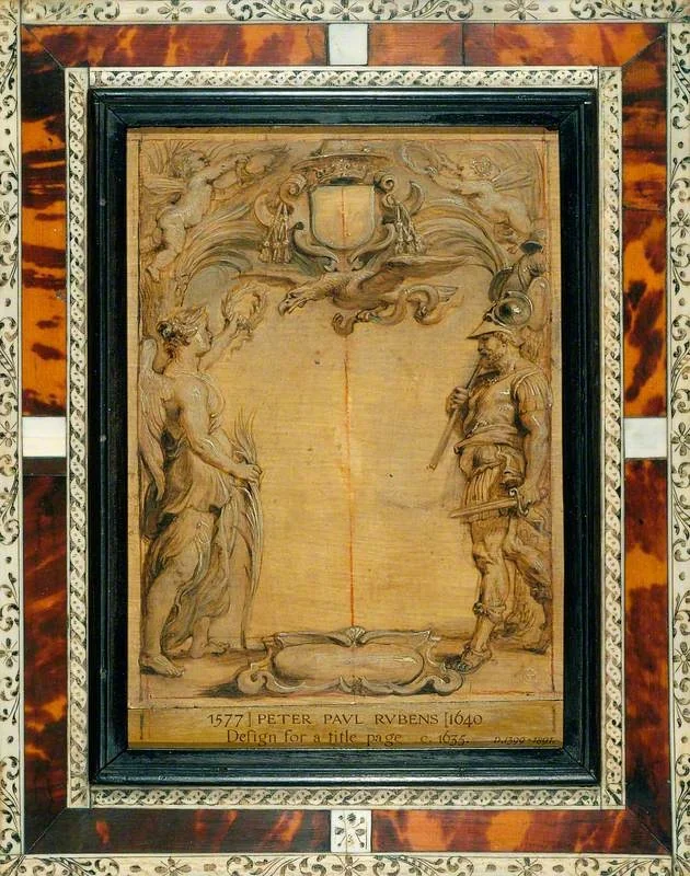 War and Victory (model for a title page)