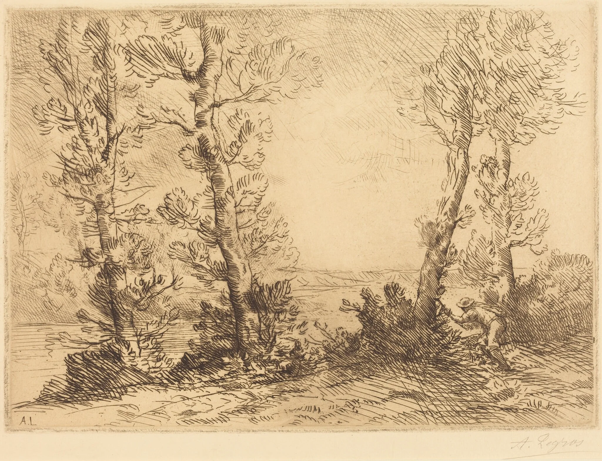 Salmon Fisher (Le pecheur du saumon)