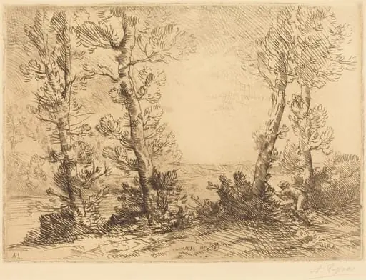 Salmon Fisher (Le pecheur du saumon)