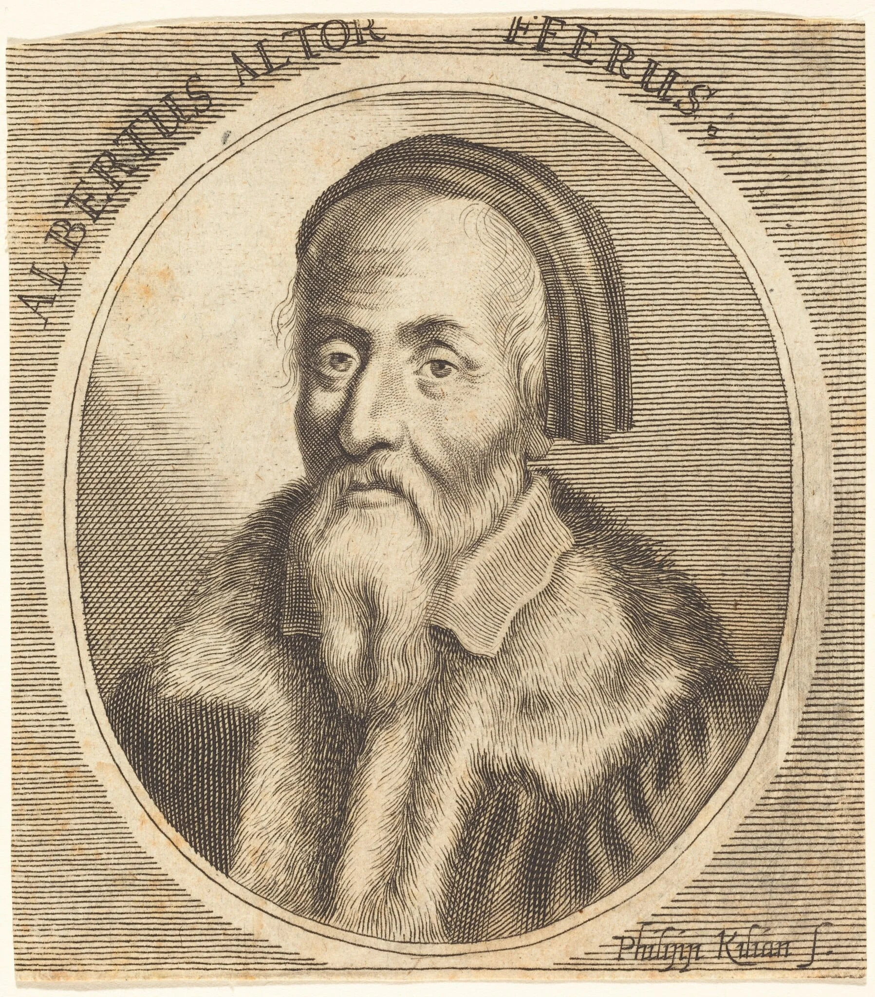 Albrecht Altdorfer, by Philipp Andreas Kilian, ink, 1736