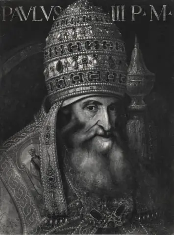 Portrait of Pope Paul III