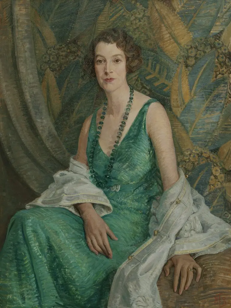 Portrait of Mrs N.S. Falla