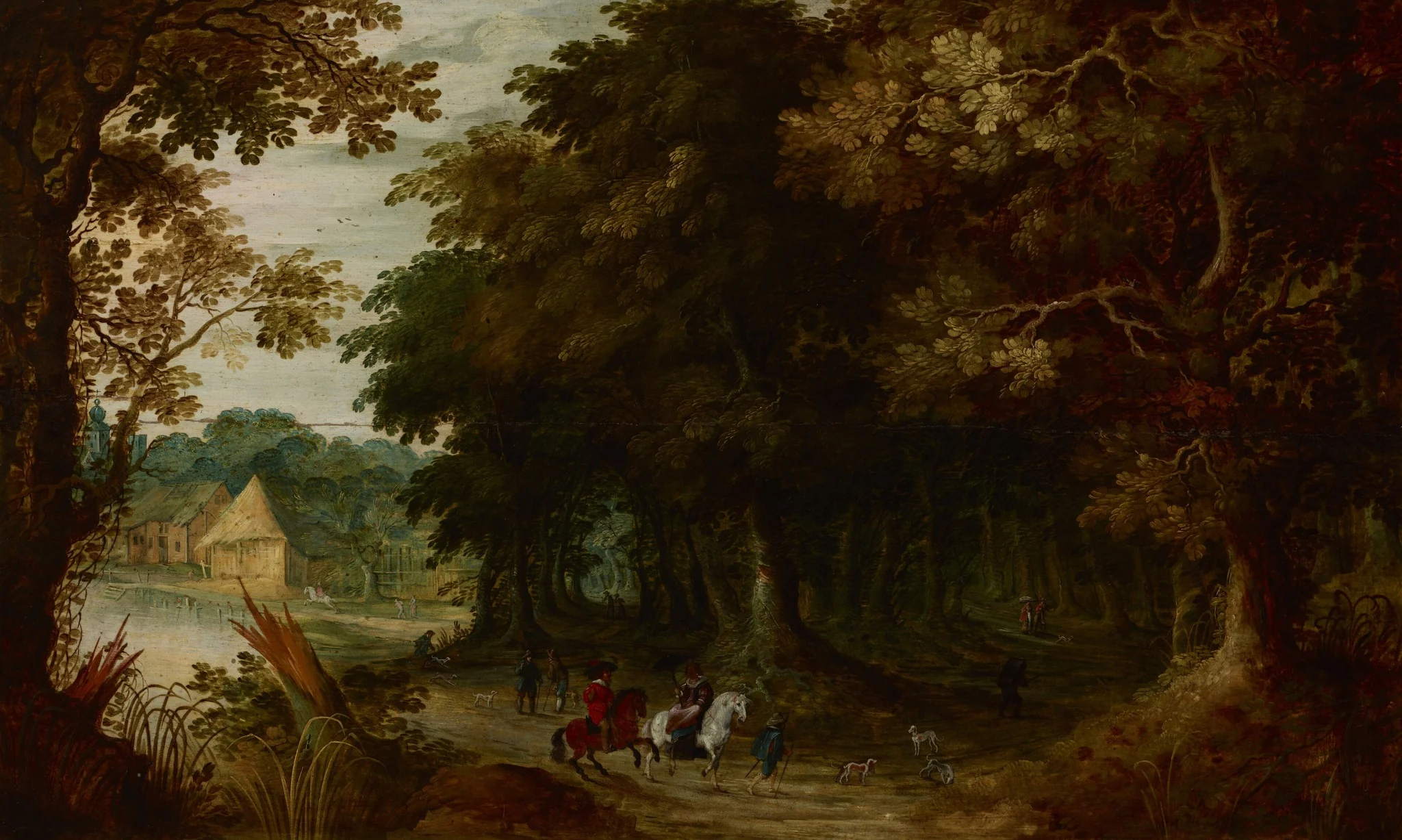 Landscape – Walk through a Forest